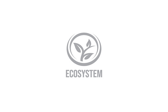 Eco System Logo in Logo Templates - product preview 1