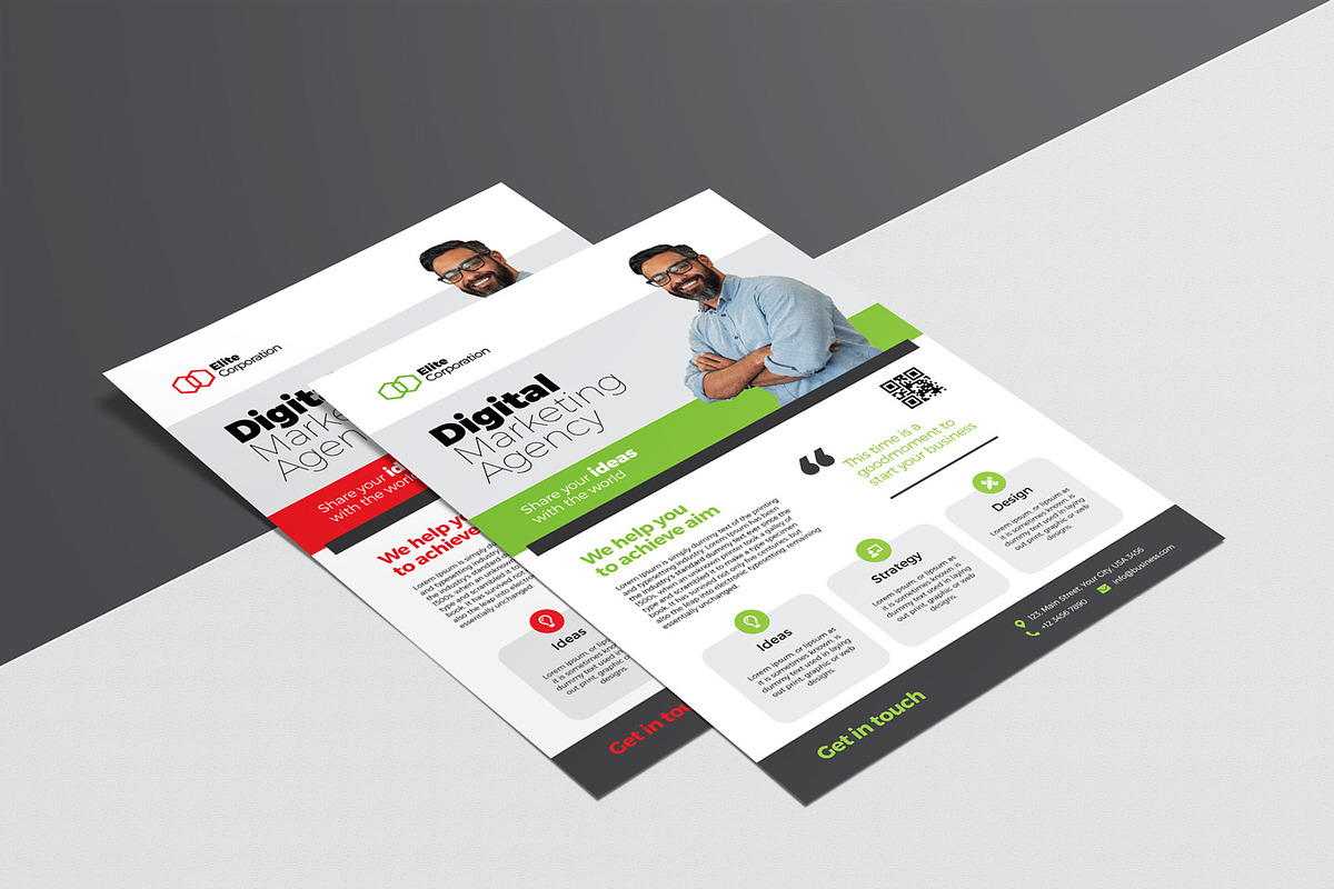 Digital Agency Flyer in Flyer Templates - product preview 8