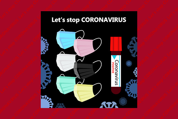 Coronavirus in Illustrations - product preview 2