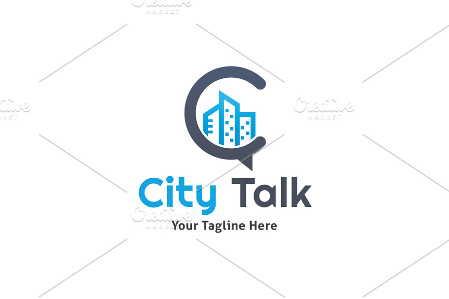 City Talk Logo