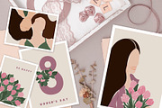 Women's Day Holiday Graphics