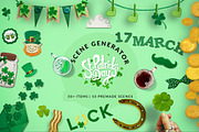 St. Patrick's Day - Scene Generator