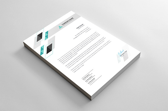 Letterhead in Stationery Templates - product preview 2