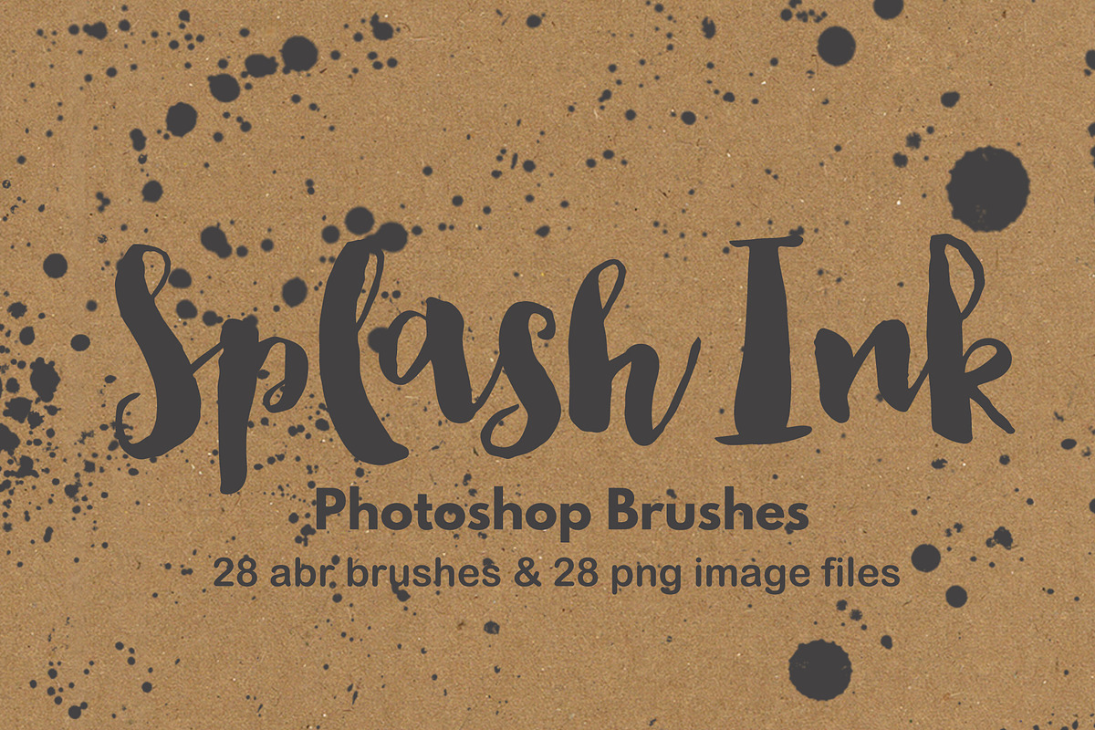Grunge paint splatter brush set in Add-Ons - product preview 8
