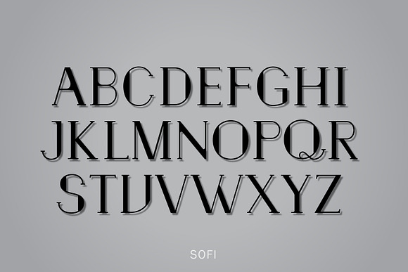 Sofi Font | 4 Weights in Serif Fonts - product preview 5