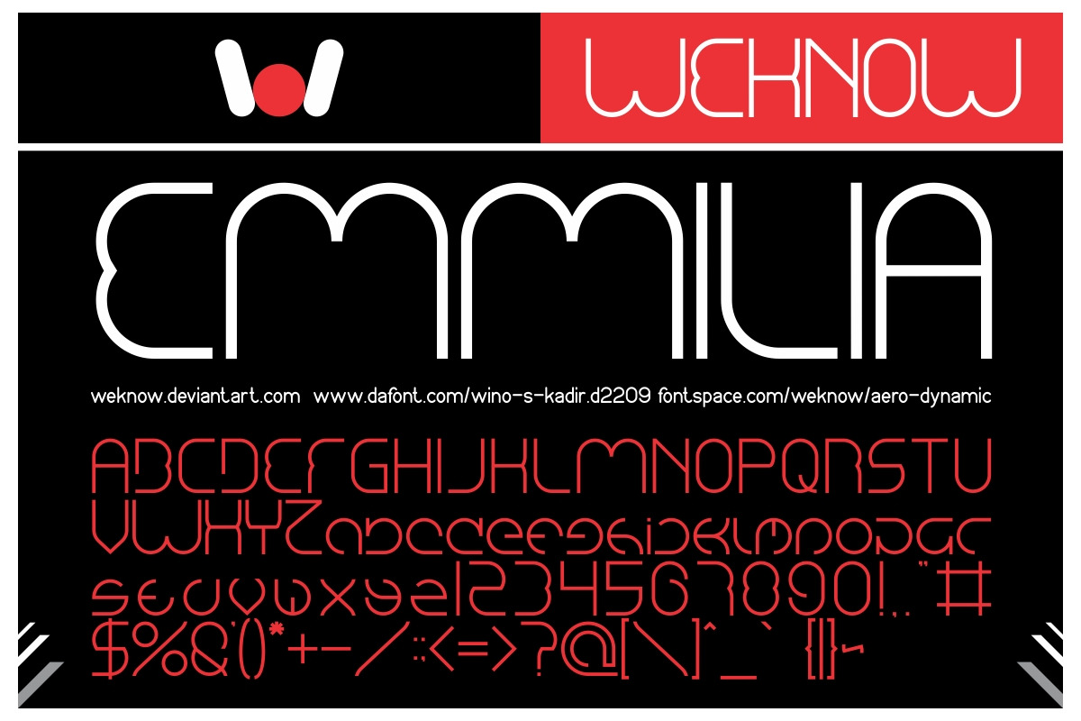 Emmilia Font in Display Fonts - product preview 8