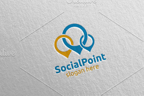 Community and Consulting Logo 1 in Logo Templates - product preview 1