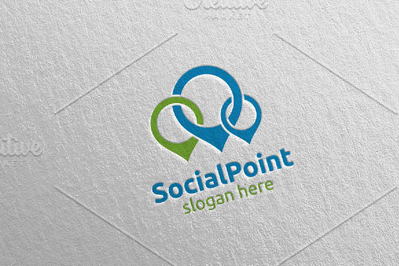 Community and Consulting Logo 1 in Logo Templates - product preview 2