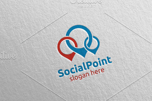 Community and Consulting Logo 1 in Logo Templates - product preview 3