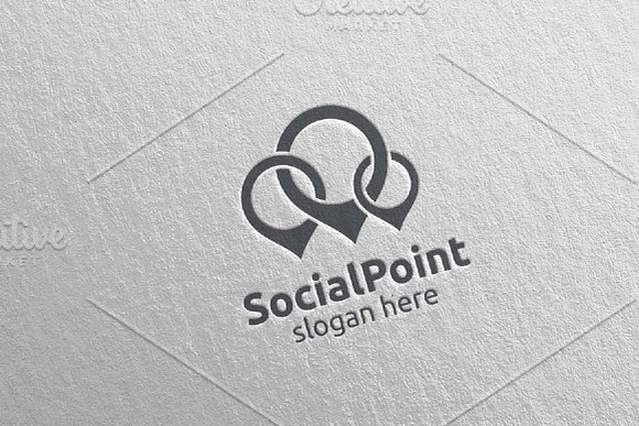 Community and Consulting Logo 1 in Logo Templates - product preview 4