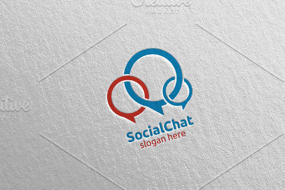 Community and Consulting Logo 3 in Logo Templates - product preview 1