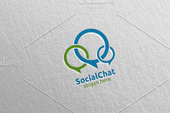 Community and Consulting Logo 3 in Logo Templates - product preview 2