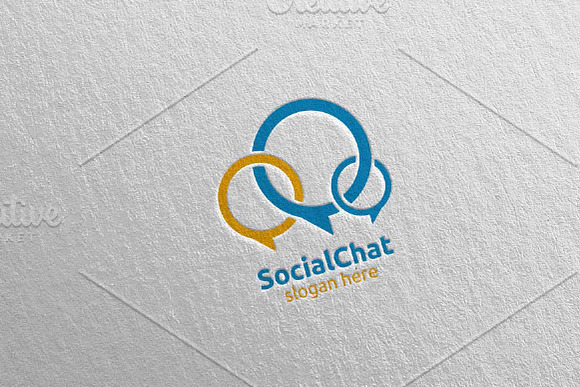 Community and Consulting Logo 3 in Logo Templates - product preview 3