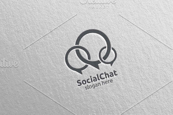 Community and Consulting Logo 3 in Logo Templates - product preview 4