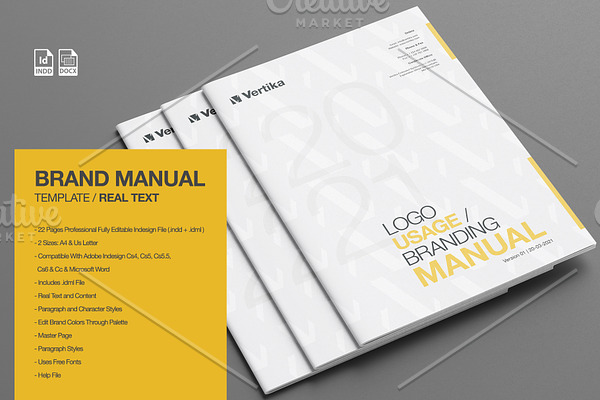 Brand Manual - REAL TEXT