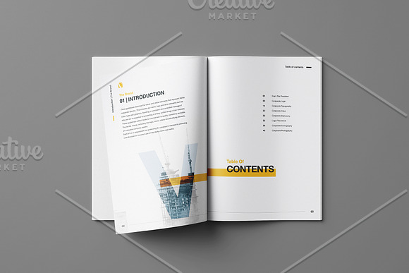 Brand Manual - REAL TEXT in Brochure Templates - product preview 2