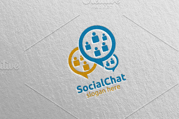 Community and Consulting Logo 4 in Logo Templates - product preview 2