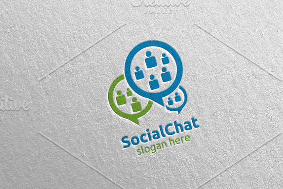 Community and Consulting Logo 4 in Logo Templates - product preview 3