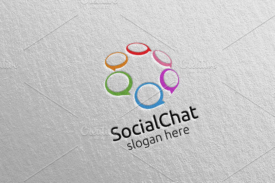 Community and Consulting Logo 5 in Logo Templates - product preview 8