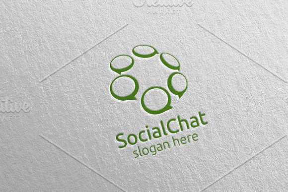 Community and Consulting Logo 5 in Logo Templates - product preview 3