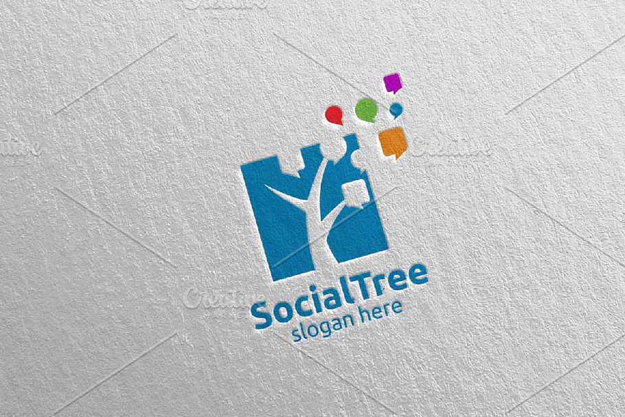 Community and Consulting Logo 6 in Logo Templates - product preview 8
