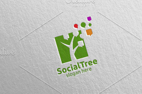 Community and Consulting Logo 6 in Logo Templates - product preview 1