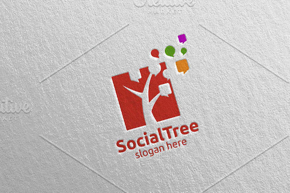 Community and Consulting Logo 6 in Logo Templates - product preview 3