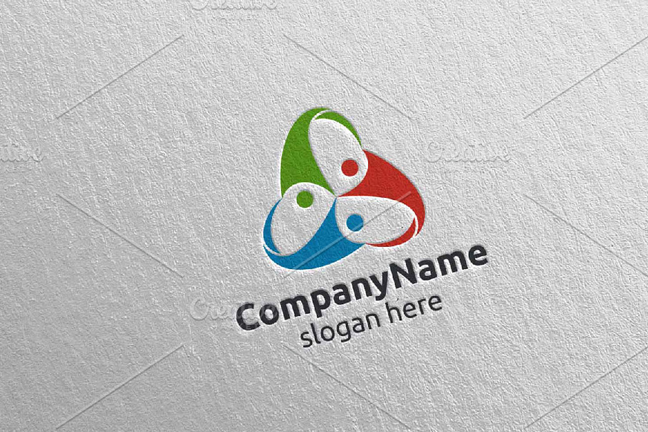Community and Consulting Logo 7