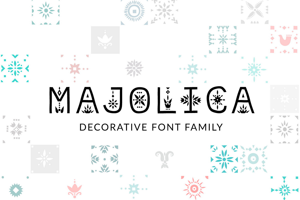Majolica - Font Family in Display Fonts - product preview 8