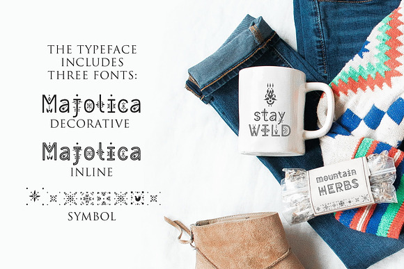 Majolica - Font Family in Display Fonts - product preview 1