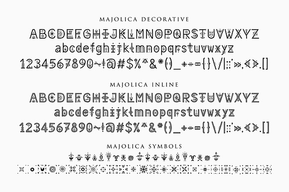 Majolica - Font Family in Display Fonts - product preview 4