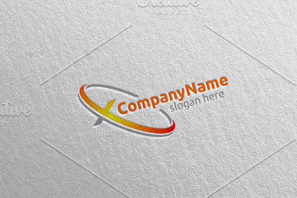 Letter X Logo Design 84 in Logo Templates - product preview 1