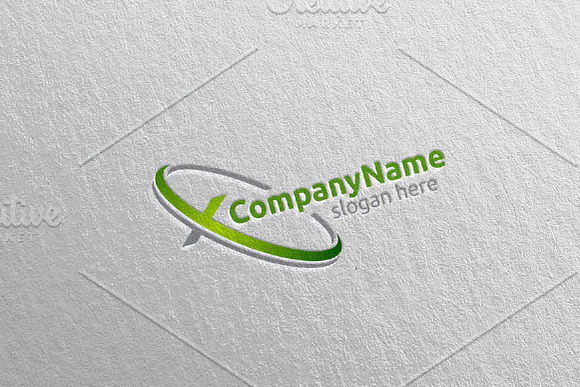 Letter X Logo Design 84 in Logo Templates - product preview 2