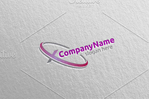 Letter X Logo Design 84 in Logo Templates - product preview 3