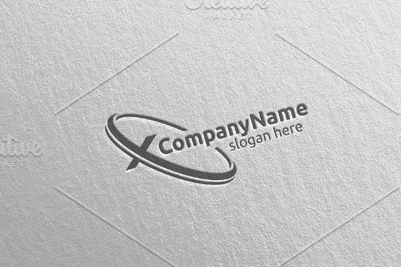 Letter X Logo Design 84 in Logo Templates - product preview 4