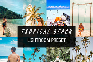 beach lightroom preset