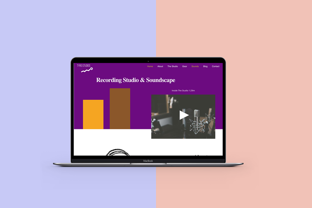 Awarded Recording Studio Theme in WordPress Landing Page Themes - product preview 8