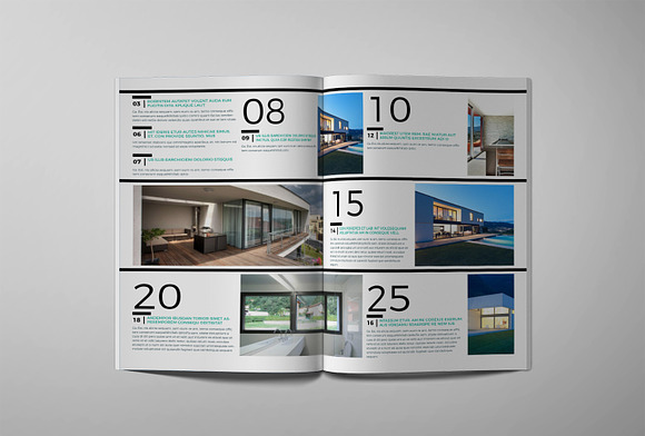 Real Estate Magazine in Magazine Templates - product preview 2