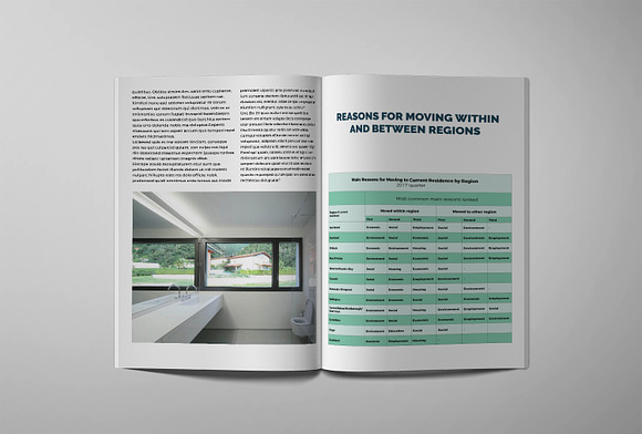 Real Estate Magazine in Magazine Templates - product preview 4