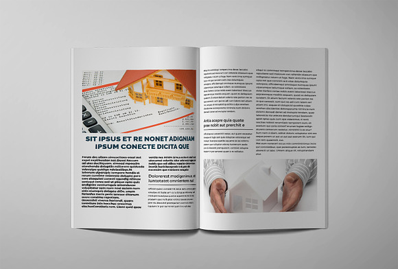 Real Estate Magazine in Magazine Templates - product preview 6