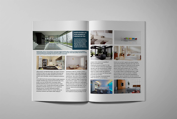 Real Estate Magazine in Magazine Templates - product preview 8