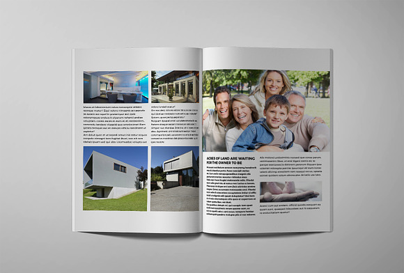 Real Estate Magazine in Magazine Templates - product preview 9