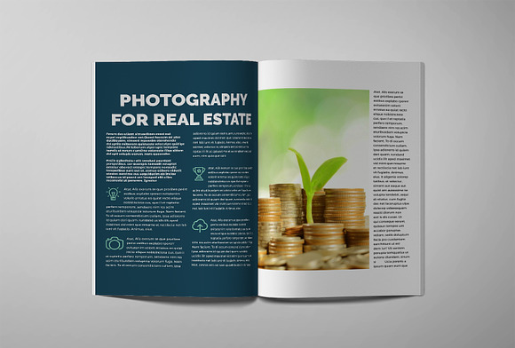 Real Estate Magazine in Magazine Templates - product preview 11