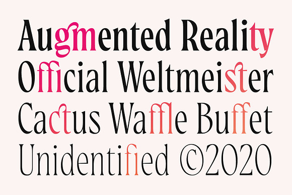 Magalie Typeface in Display Fonts - product preview 4