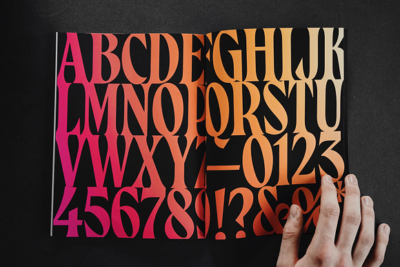 Magalie Typeface in Display Fonts - product preview 10