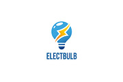 Electricity Bulb Logo