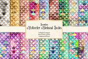 Multicolor Mermaid Scales