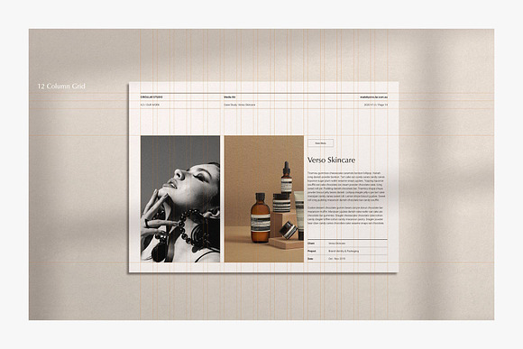 ODESSA / Media Kit in Brochure Templates - product preview 10