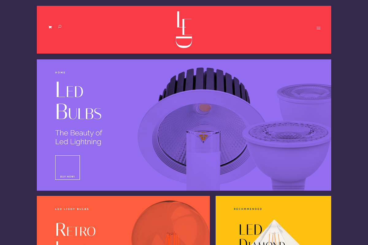 Led in WordPress Commerce Themes - product preview 8