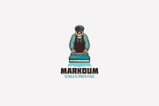 Markoum Logo Template